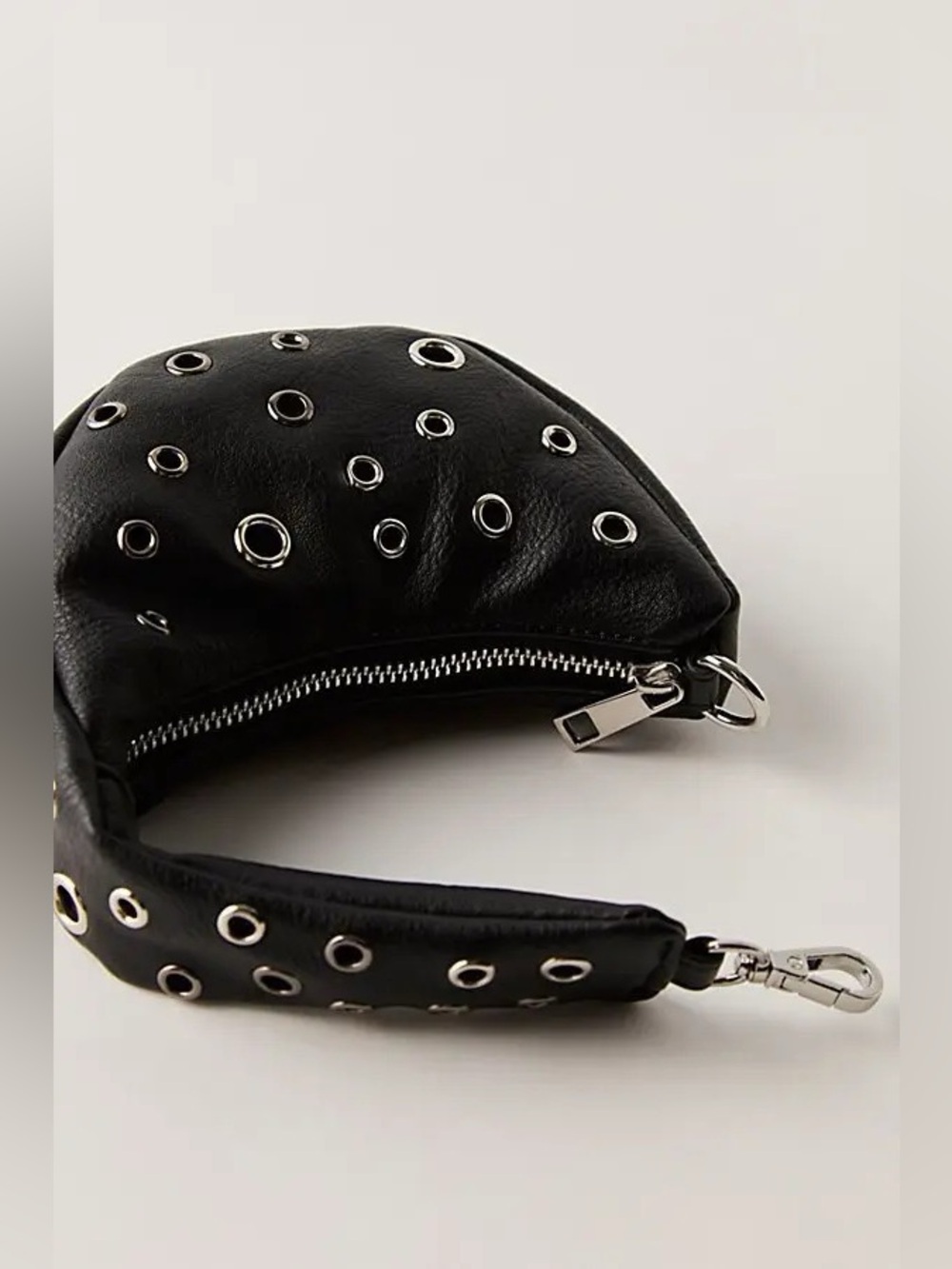 Free People Baby Carryall Bag Charm - Black - Picture 3 of 7
